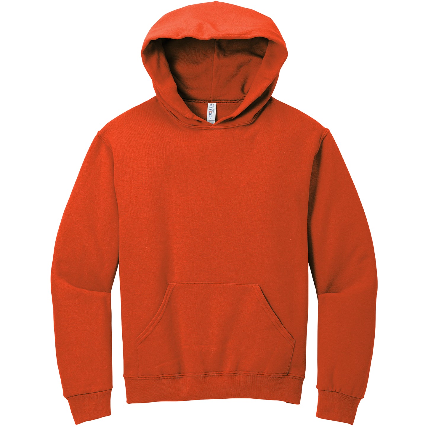 Jerzees Hooded Sweatshirt 996M Front Print