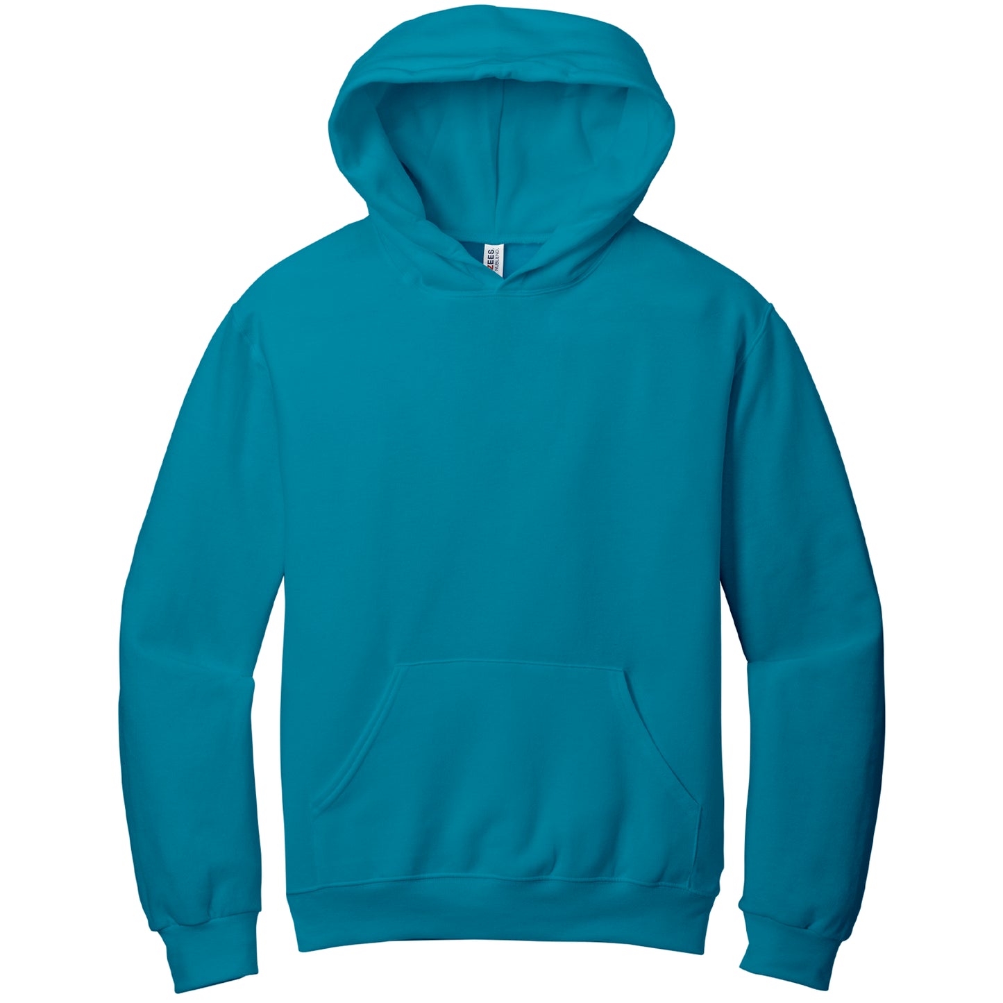 Jerzees Hooded Sweatshirt 996M Front Print