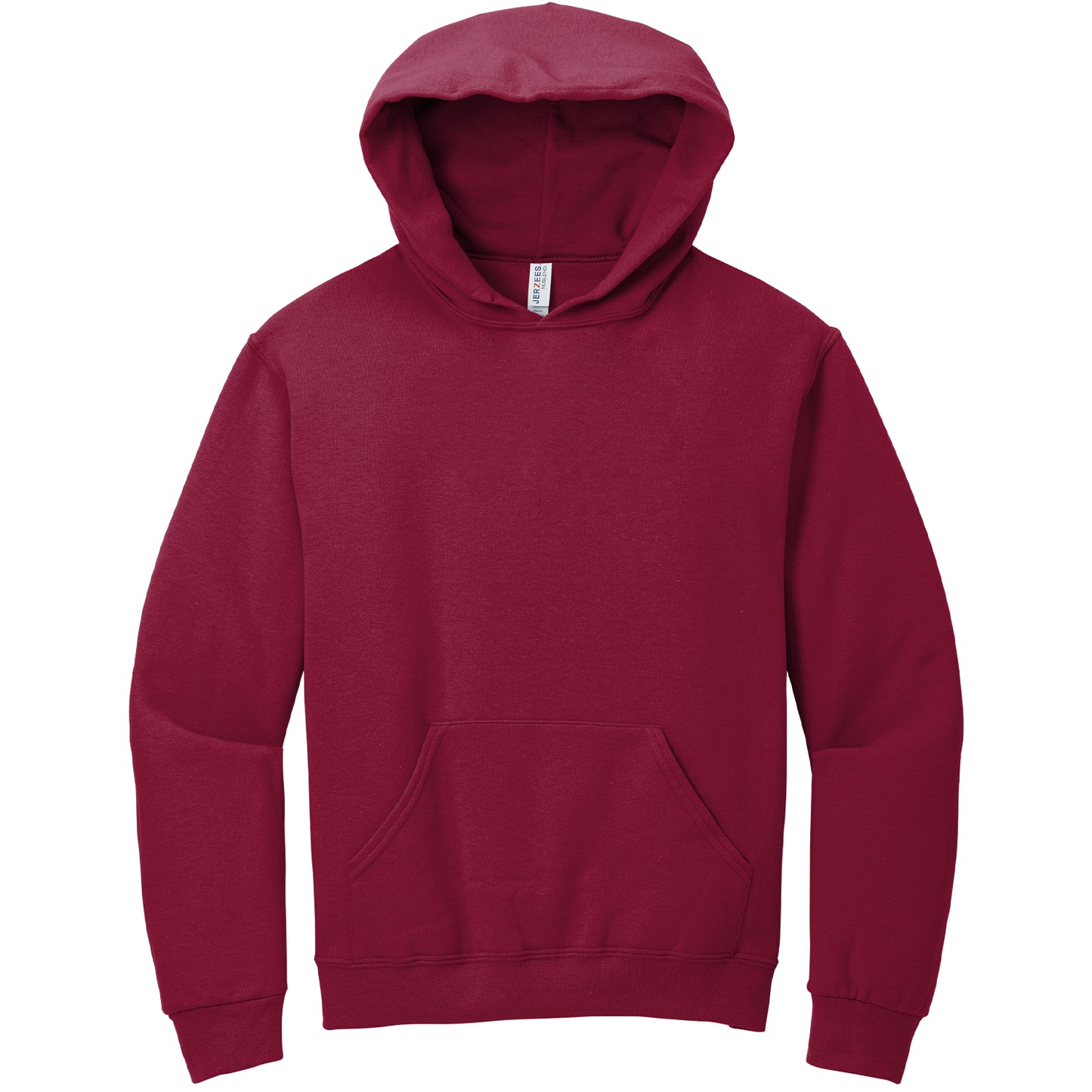 Jerzees Hooded Sweatshirt 996M Front Print