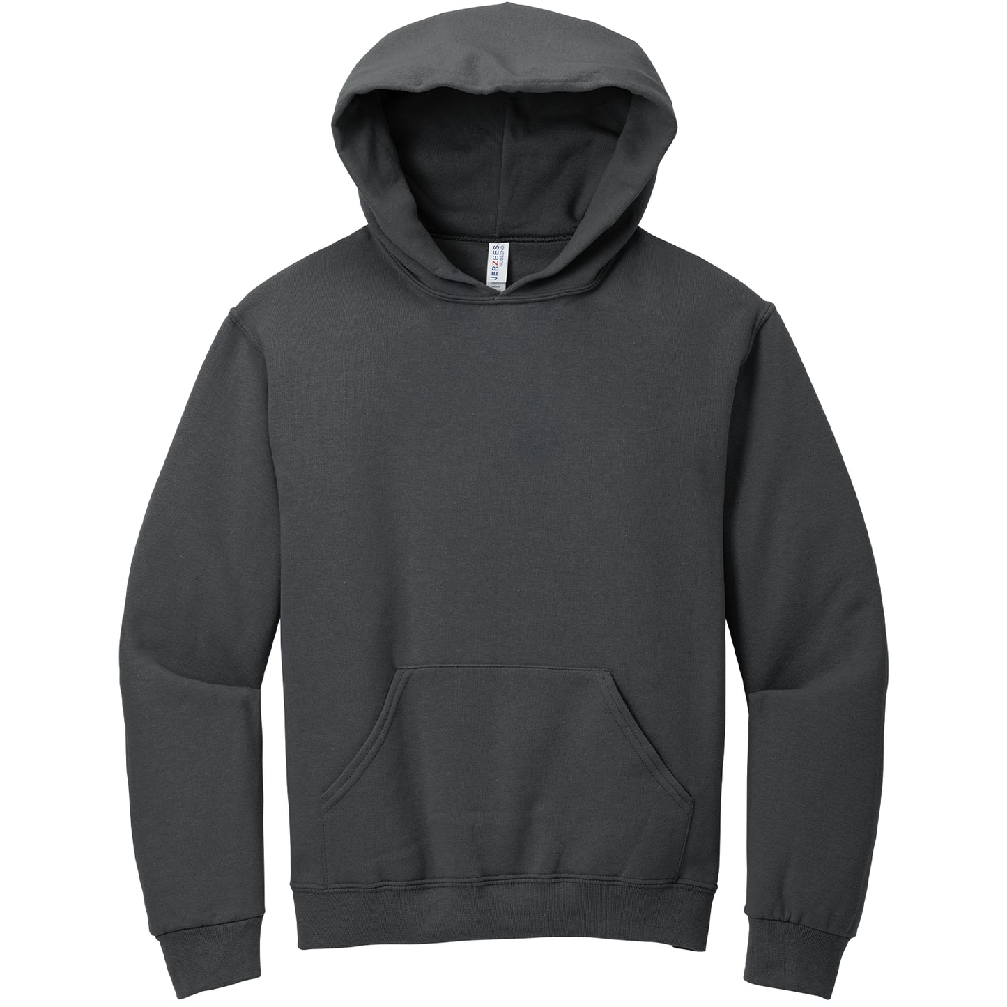 Jerzees Hooded Sweatshirt 996M Front Print