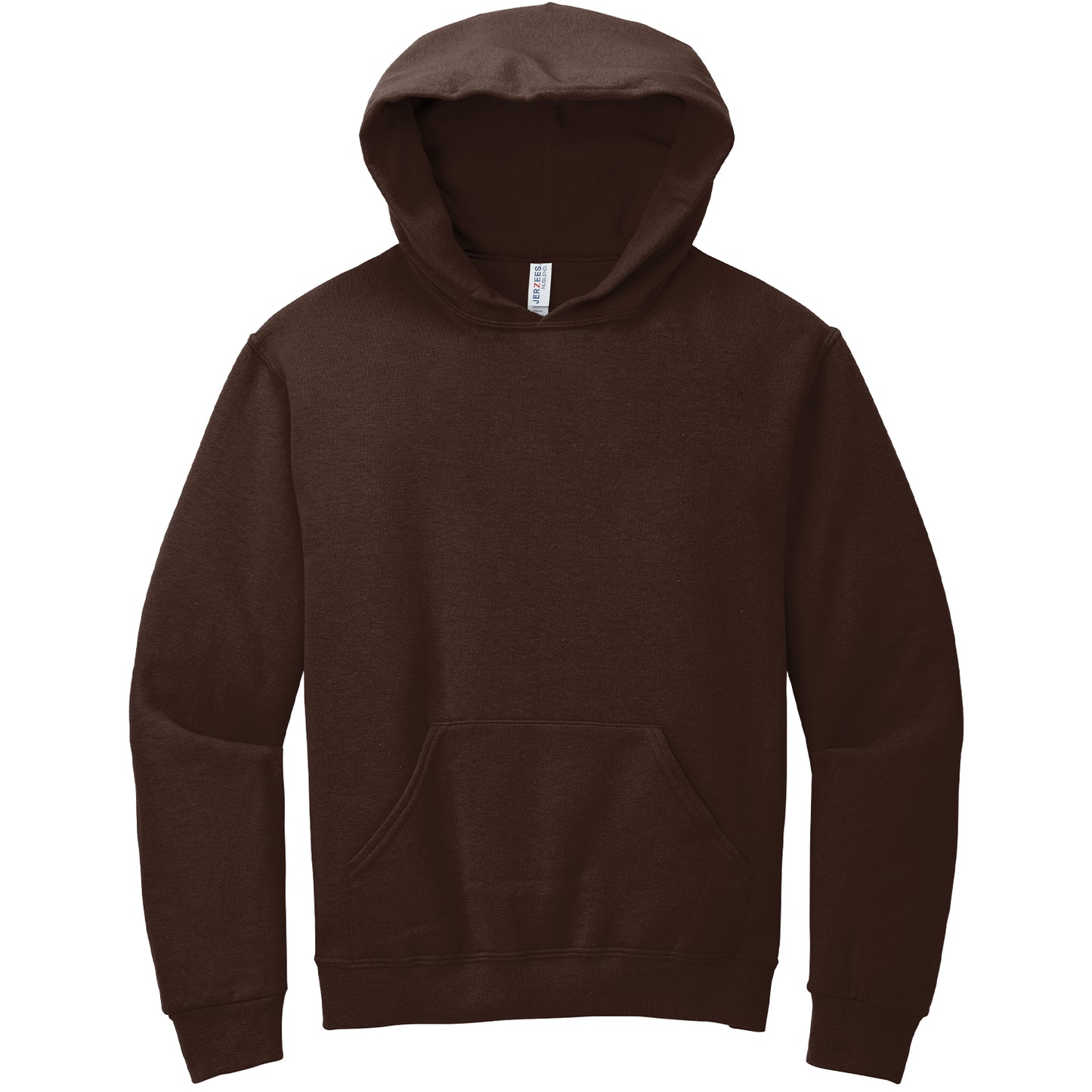Jerzees Hooded Sweatshirt 996M Front Print