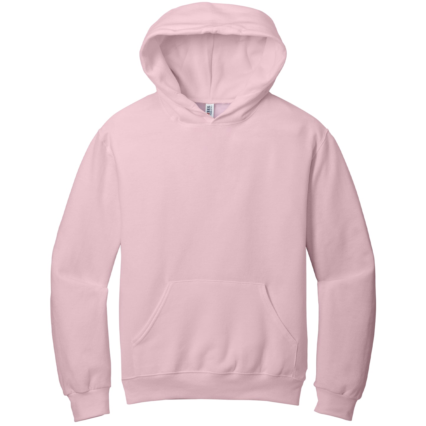 Jerzees Hooded Sweatshirt 996M Front Print