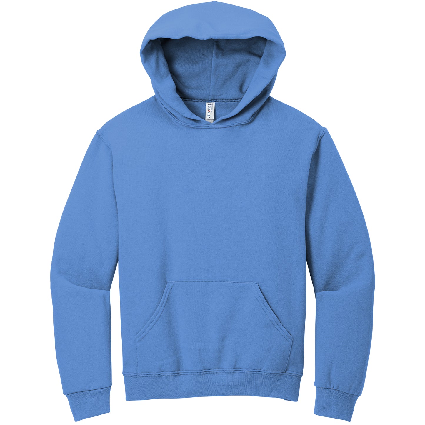 Jerzees Hooded Sweatshirt 996M Front Print