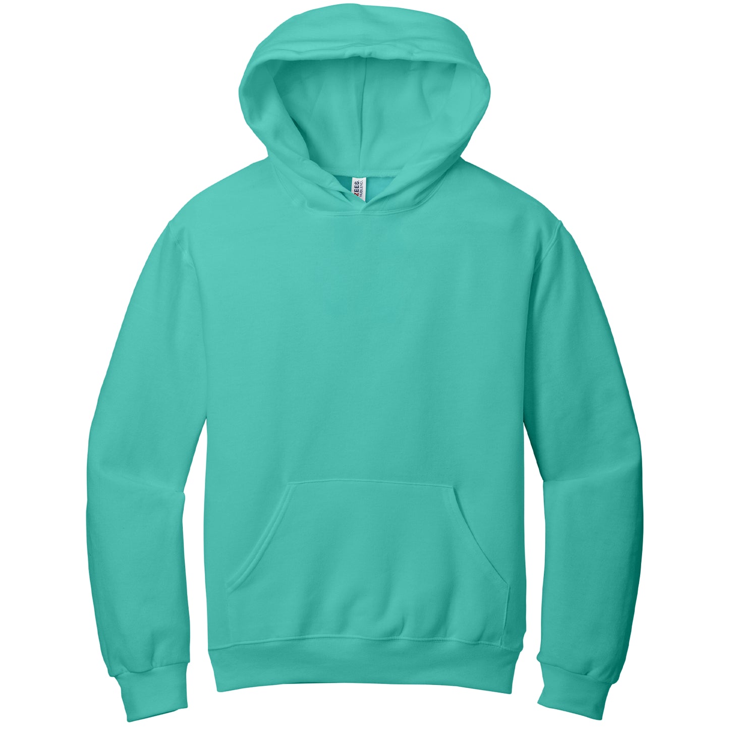 Jerzees Hooded Sweatshirt 996M Front Print