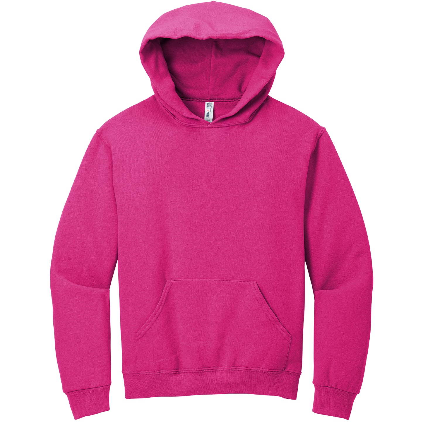 Jerzees Hooded Sweatshirt 996M Front Print