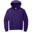 Jerzees Hooded Sweatshirt 996M Front Print