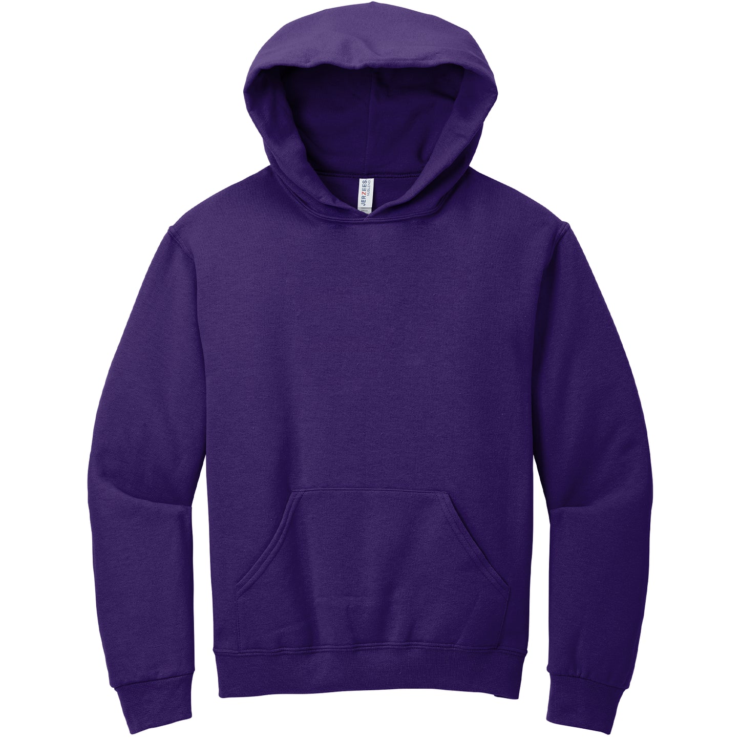Jerzees Hooded Sweatshirt 996M Front Print