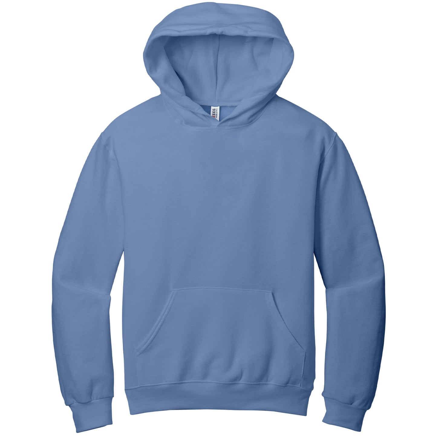 Jerzees Hooded Sweatshirt 996M Front Print