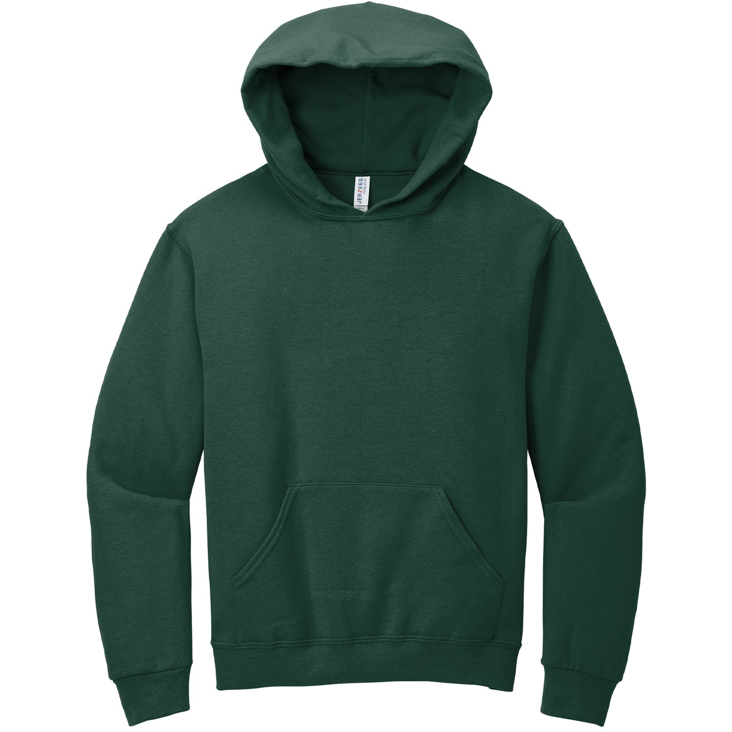 Jerzees Hooded Sweatshirt 996M Front Print