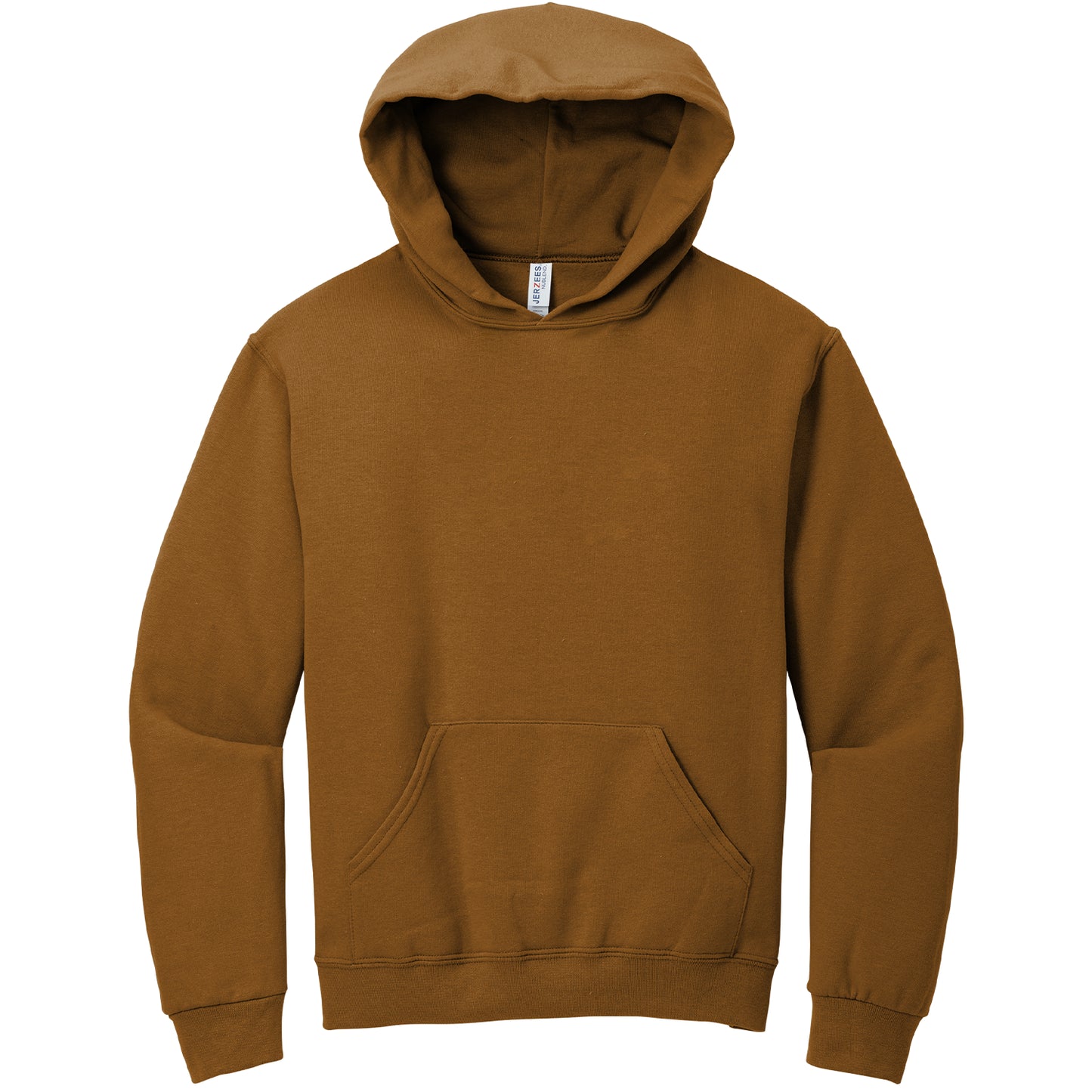 Jerzees Hooded Sweatshirt 996M Front Print