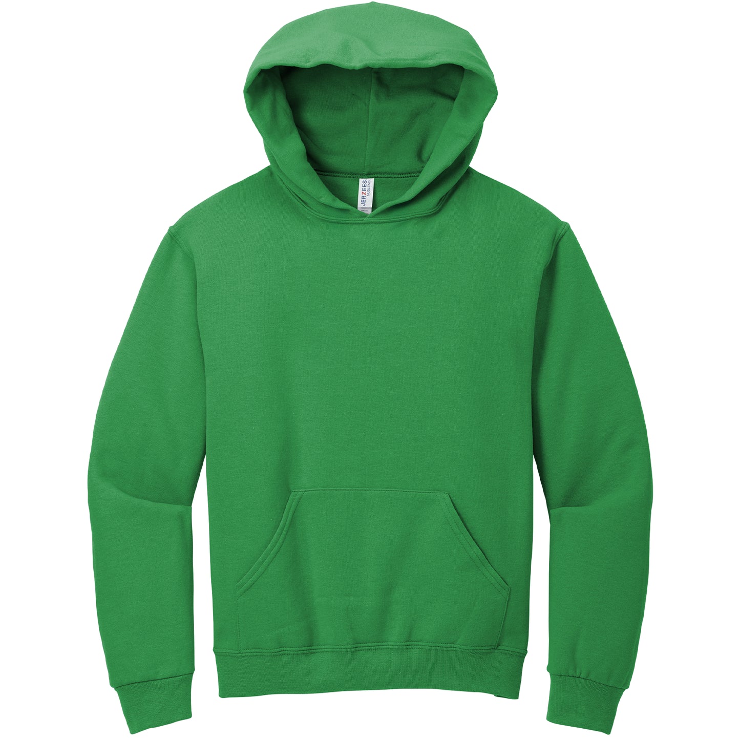 Jerzees Hooded Sweatshirt 996M Front Print