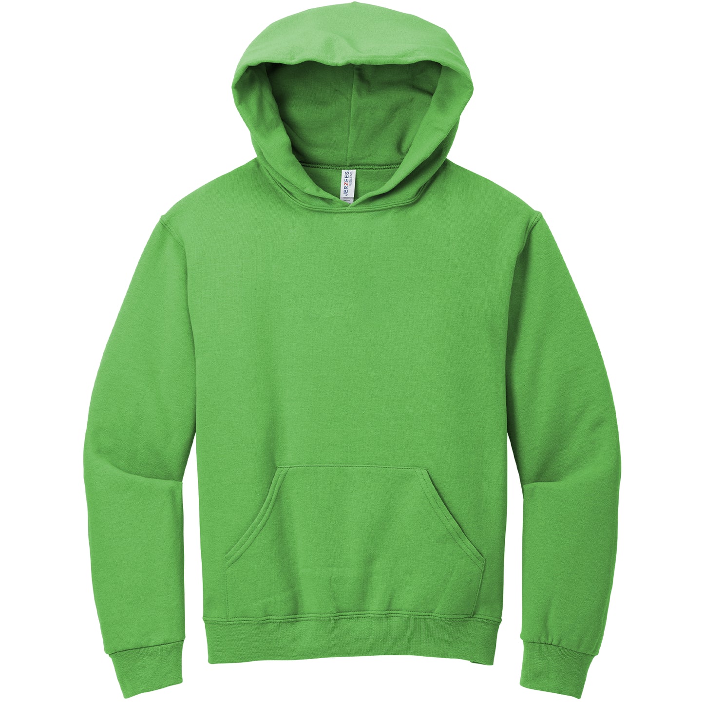 Jerzees Hooded Sweatshirt 996M Front Print