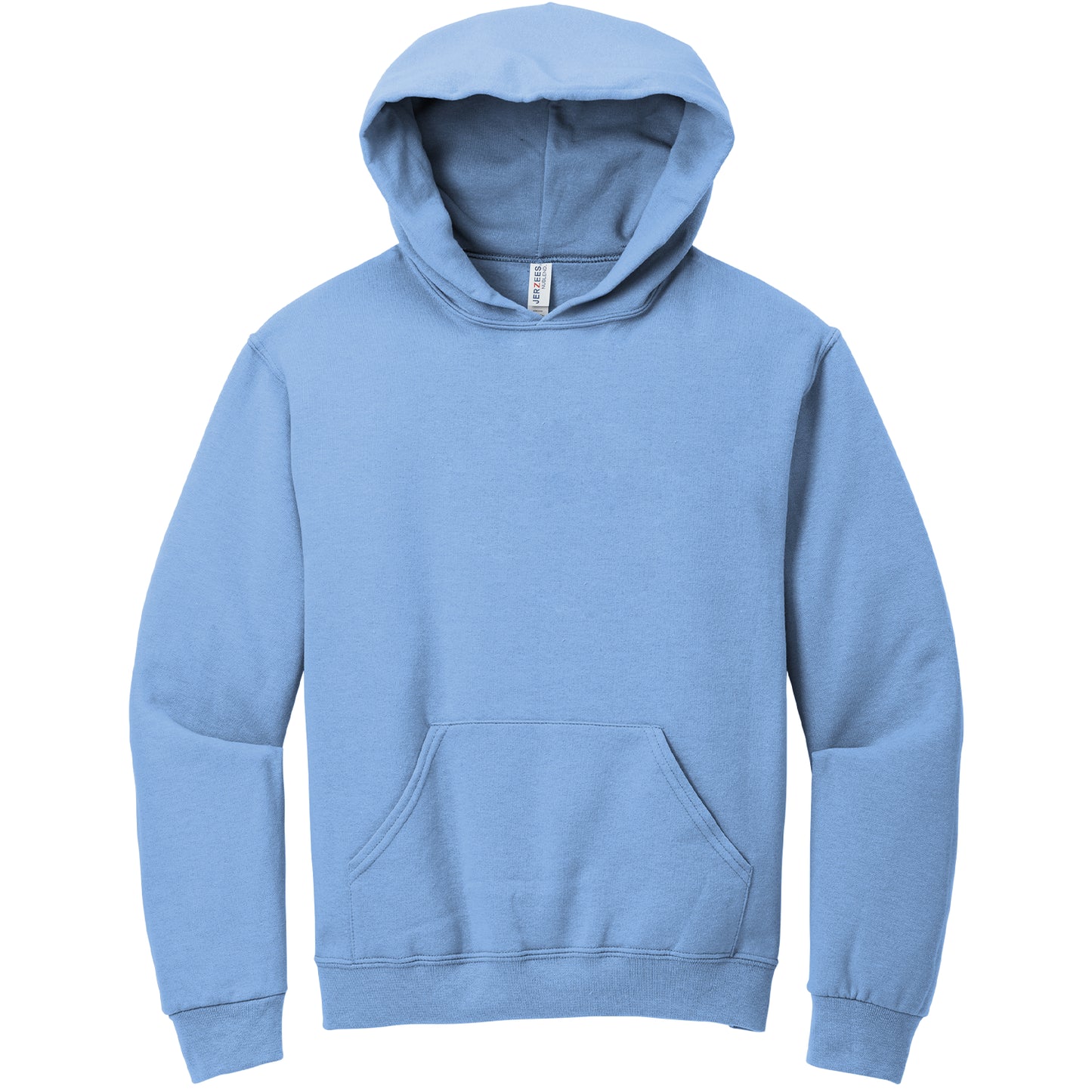Jerzees Hooded Sweatshirt 996M Front Print