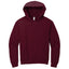 Jerzees Hooded Sweatshirt 996M Front Print