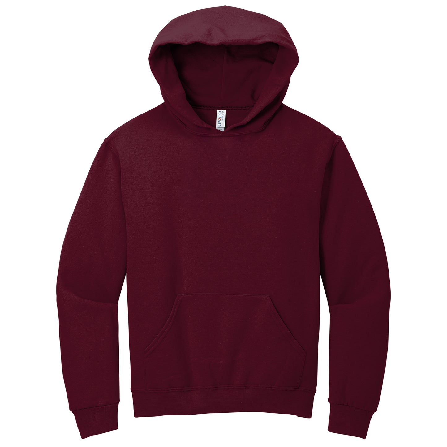 Jerzees Hooded Sweatshirt 996M Front Print
