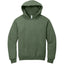 Jerzees Hooded Sweatshirt 996M Front And Back Print
