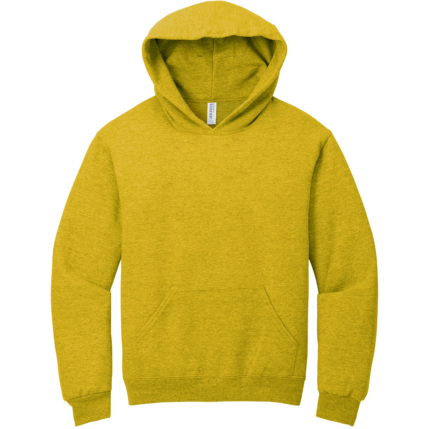Jerzees Hooded Sweatshirt 996M Front Print