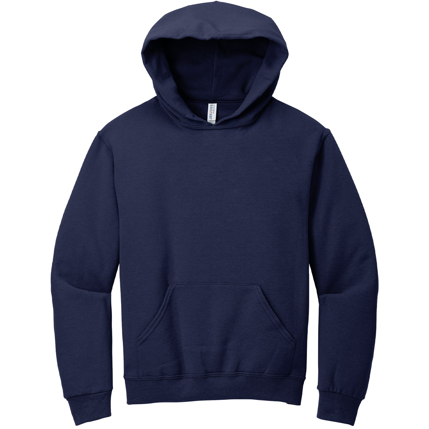Jerzees Hooded Sweatshirt 996M Front Print