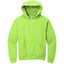 Jerzees Hooded Sweatshirt 996M Front Print