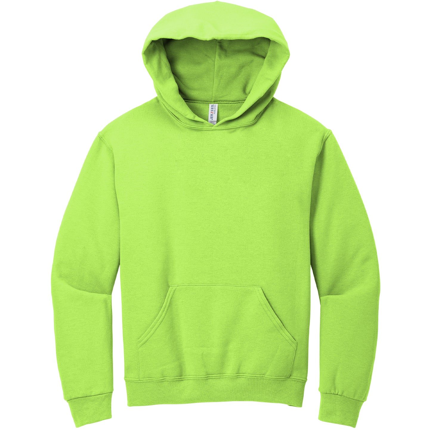 Jerzees Hooded Sweatshirt 996M Front Print