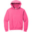 Jerzees Hooded Sweatshirt 996M Front And Back Print