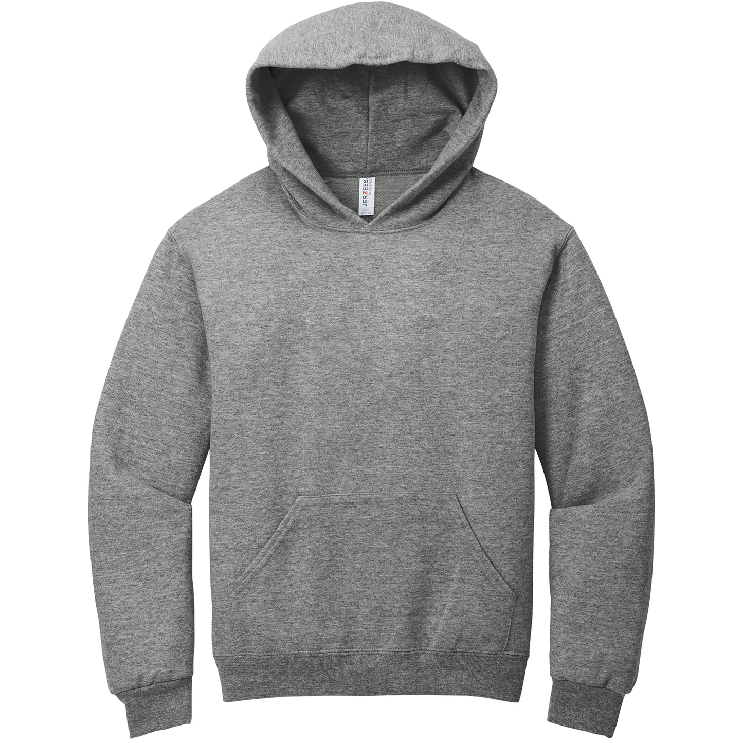 Jerzees Hooded Sweatshirt 996M Front Print