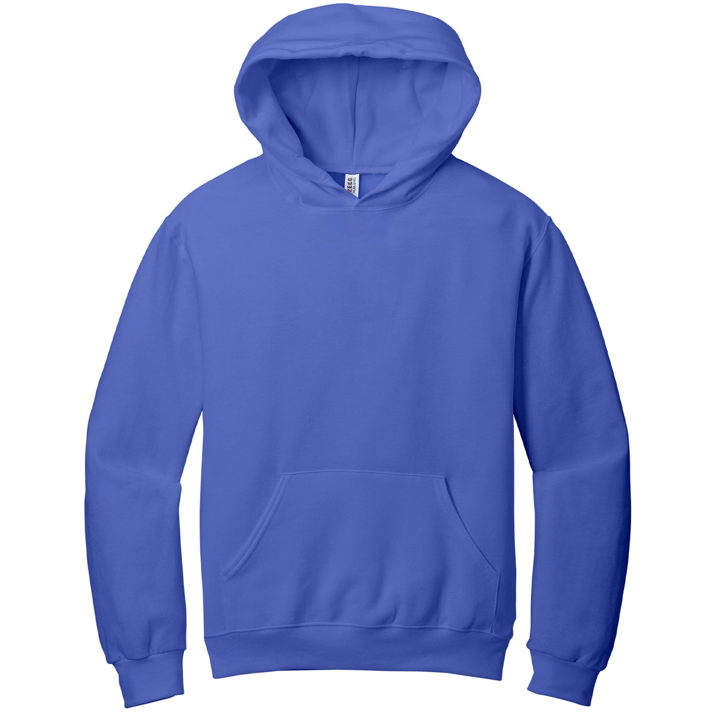 Jerzees Hooded Sweatshirt 996M Front Print