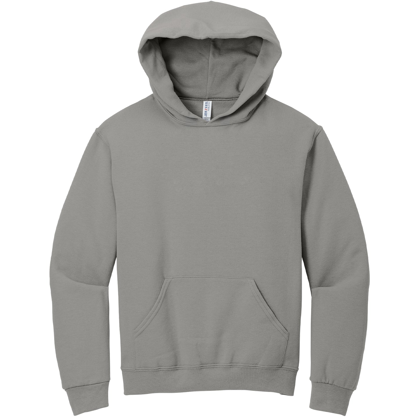 Jerzees Hooded Sweatshirt 996M Front Print