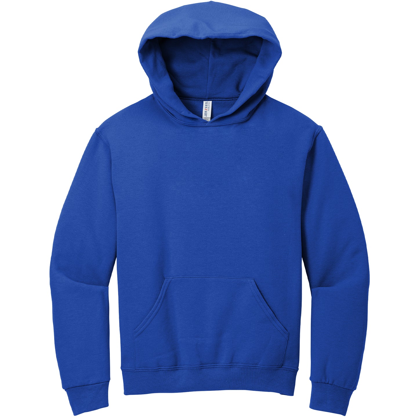 Jerzees Hooded Sweatshirt 996M Front Print