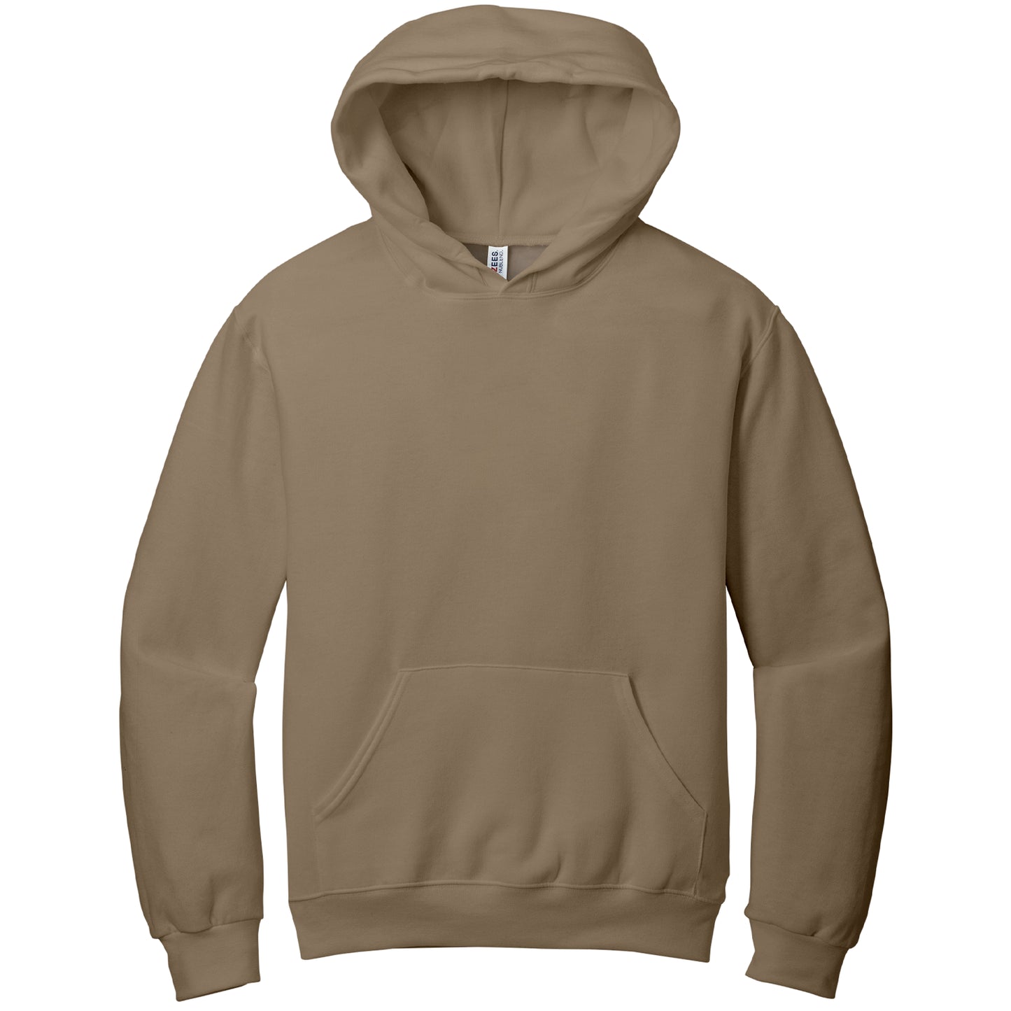 Jerzees Hooded Sweatshirt 996M Front Print