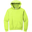 Jerzees Hooded Sweatshirt 996M Front Print