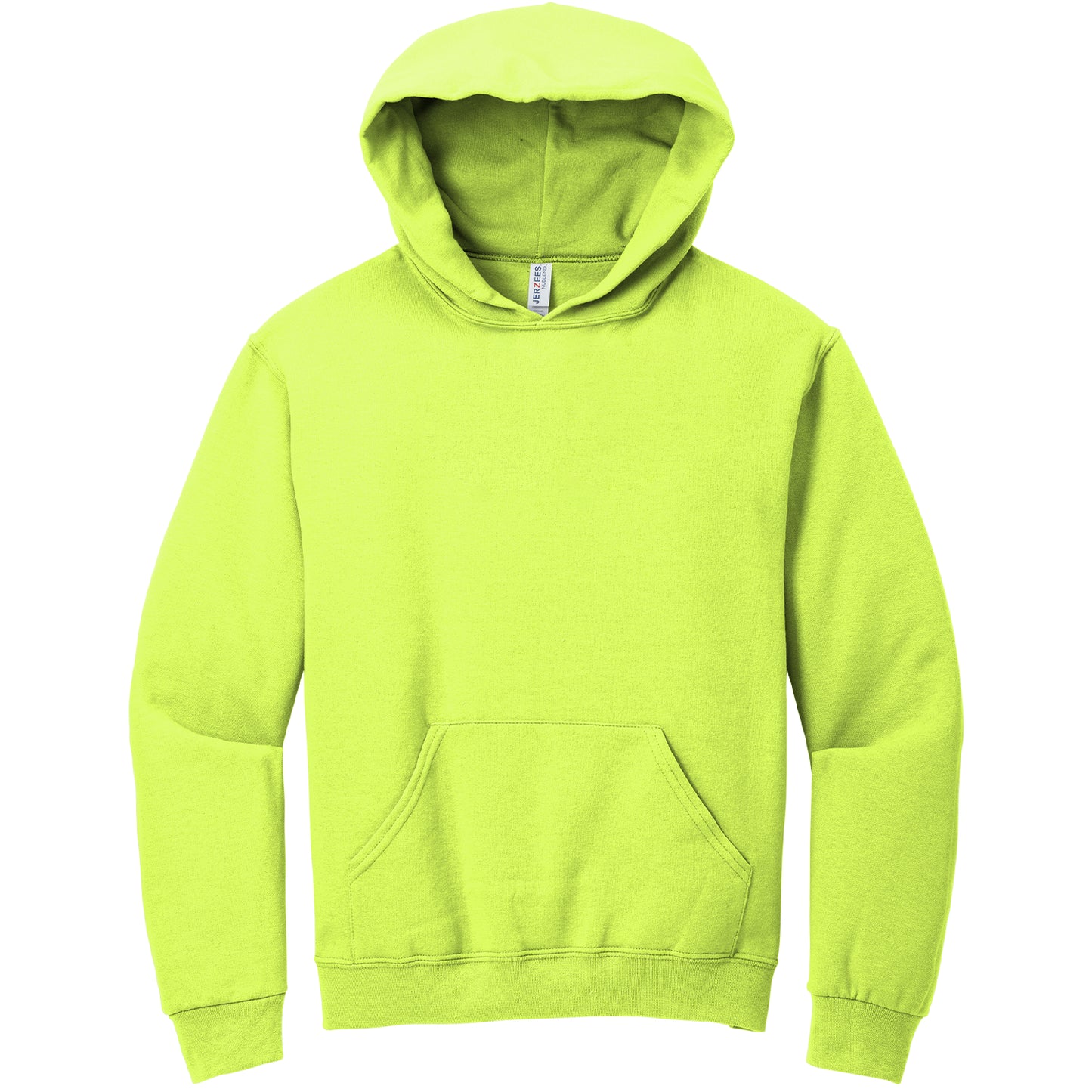 Jerzees Hooded Sweatshirt 996M Front Print