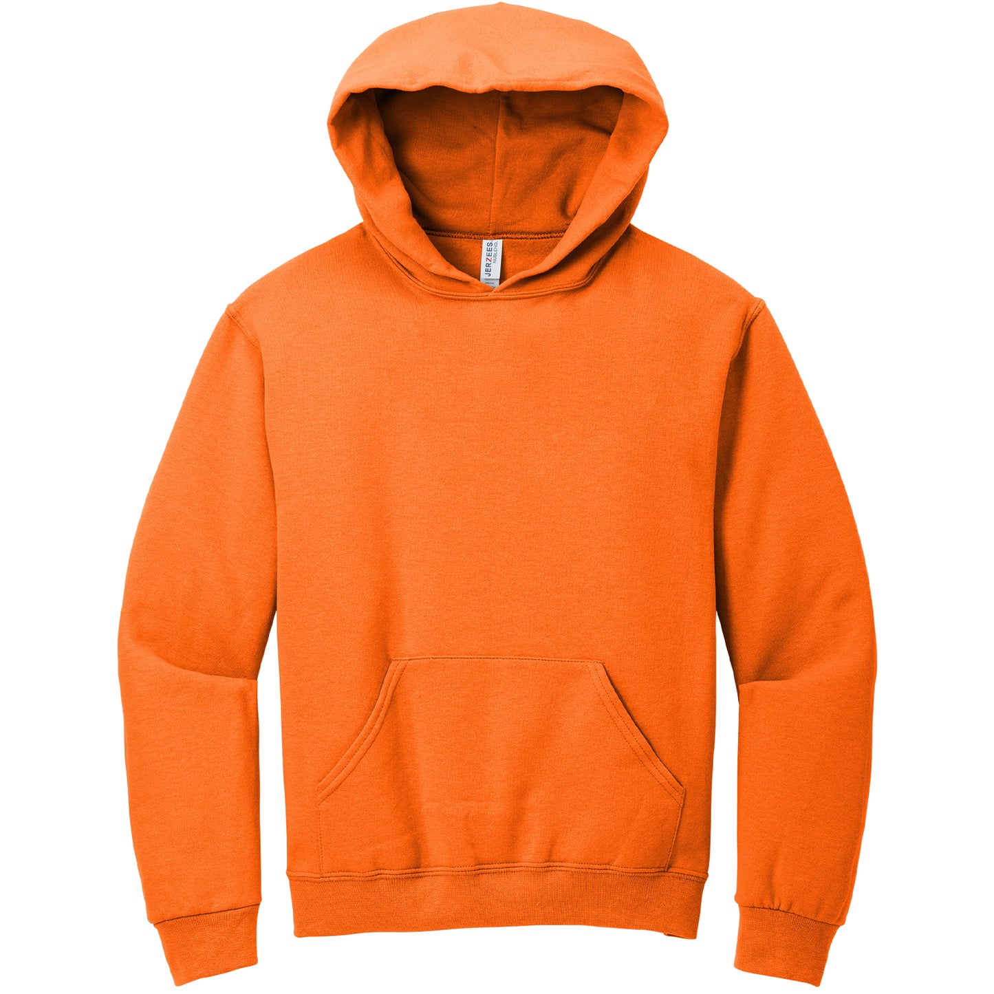 Jerzees Hooded Sweatshirt 996M Front Print