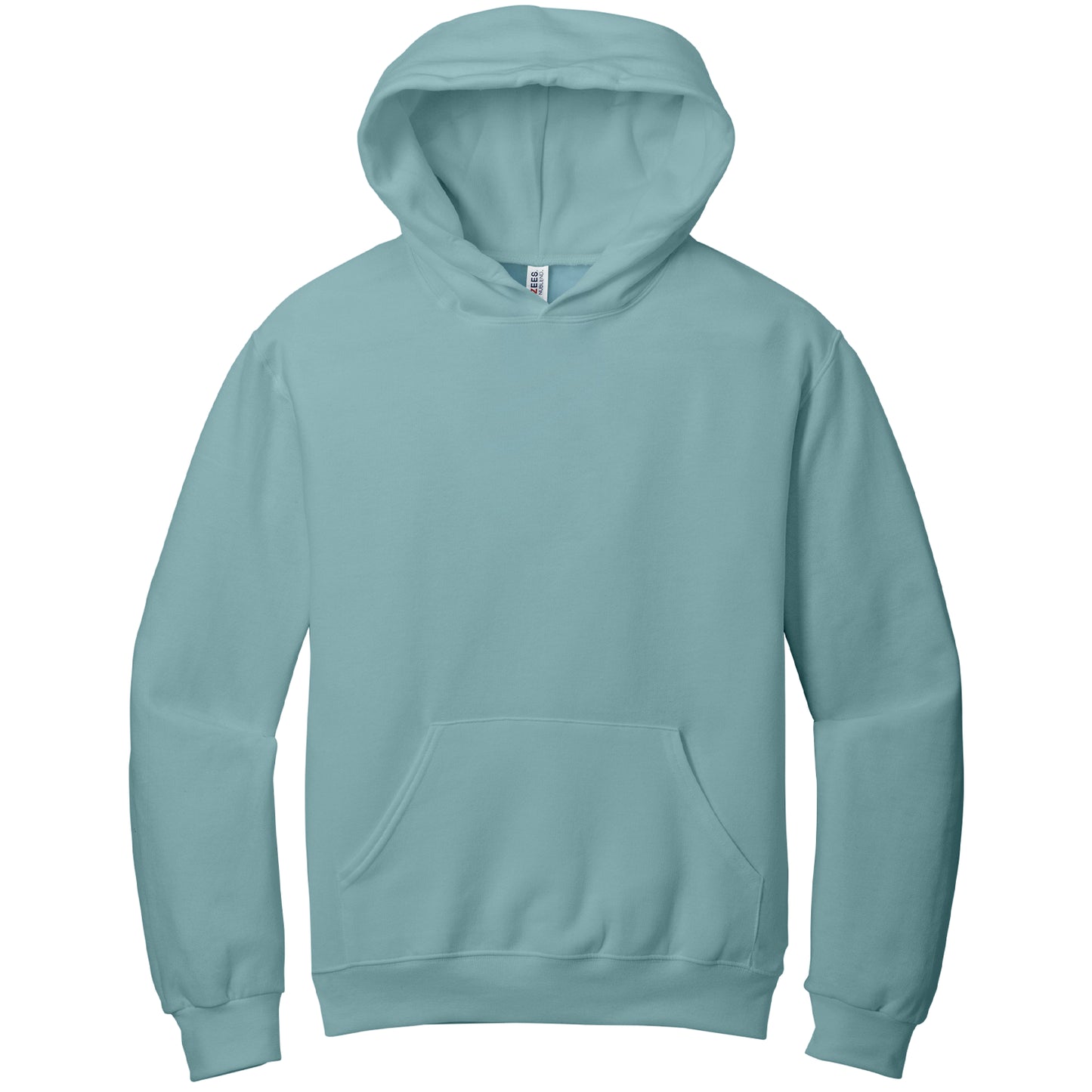 Jerzees Hooded Sweatshirt 996M Front Print