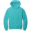 Jerzees Hooded Sweatshirt 996M Front Print