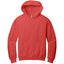 Jerzees Hooded Sweatshirt 996M Front Print
