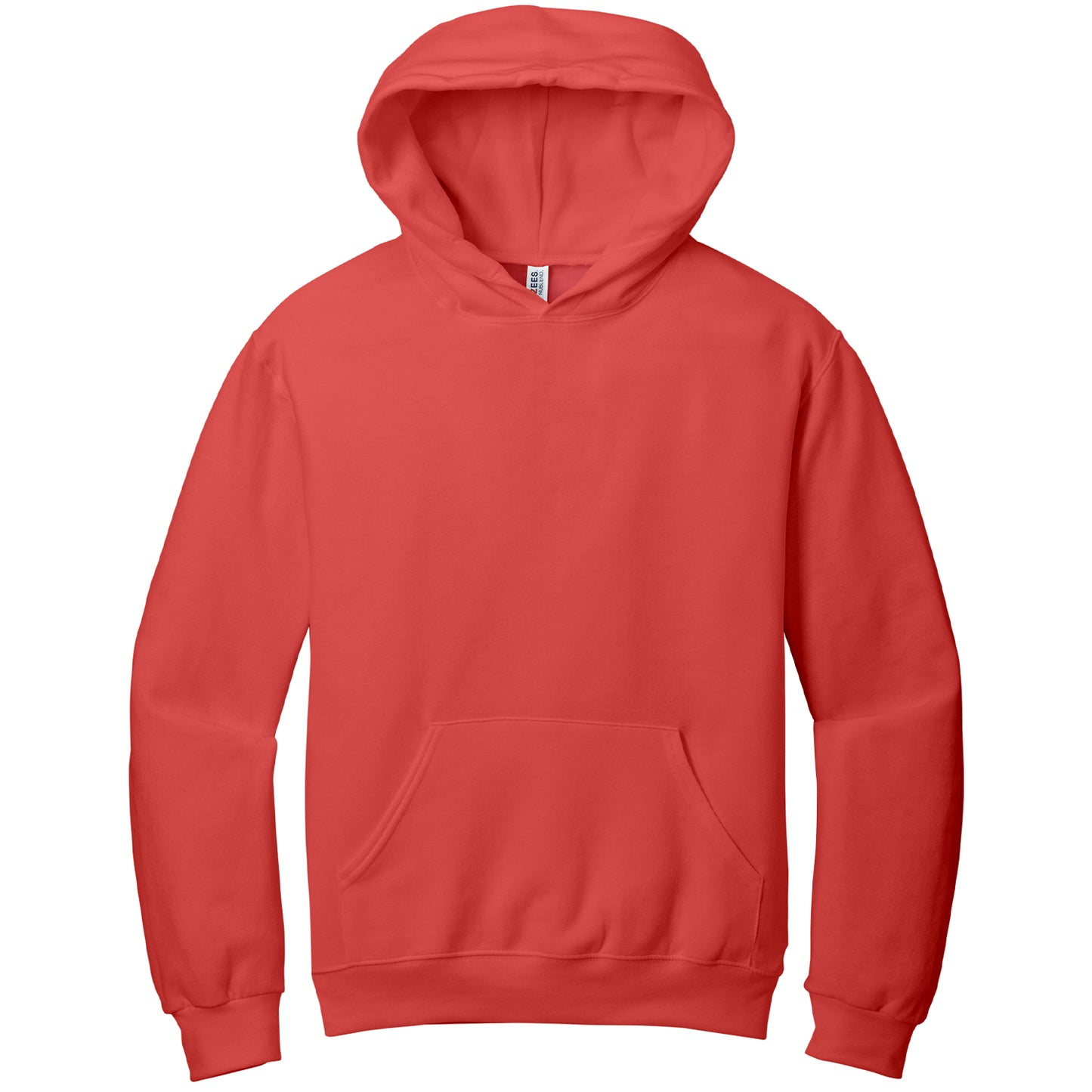 Jerzees Hooded Sweatshirt 996M Front Print