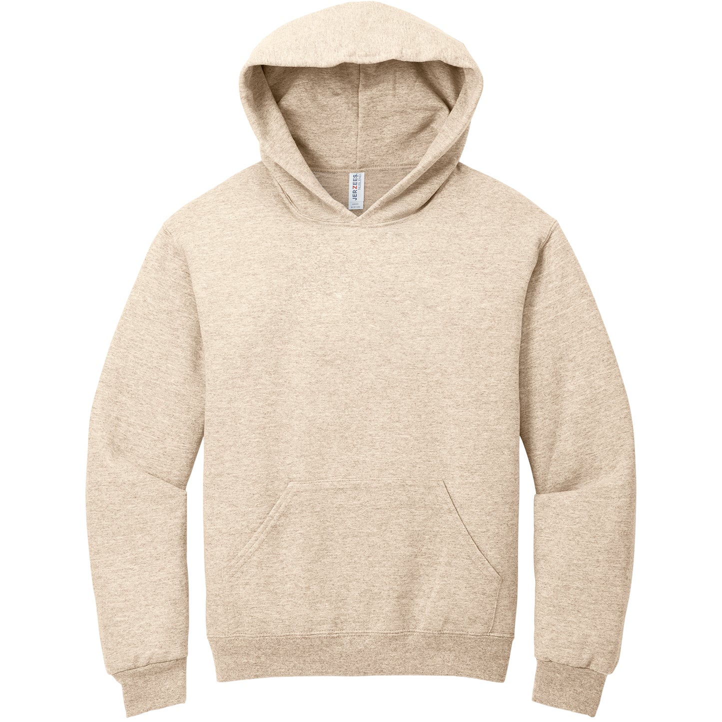Jerzees Hooded Sweatshirt 996M Front Print