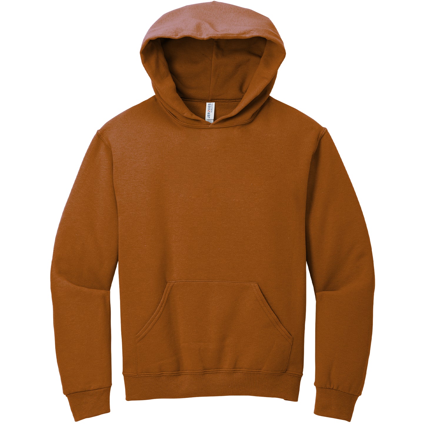Jerzees Hooded Sweatshirt 996M Front Print