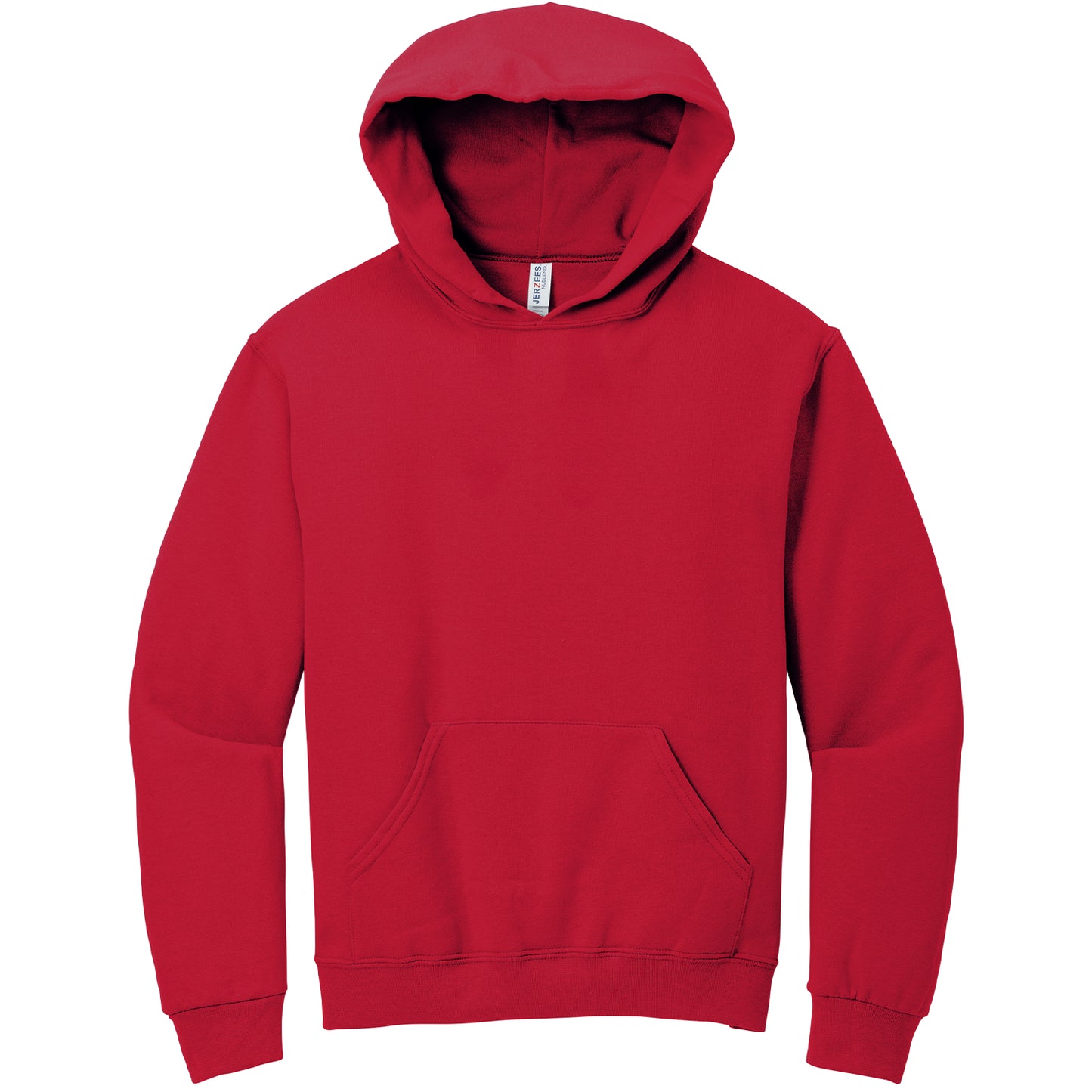 Jerzees Hooded Sweatshirt 996M Front Print