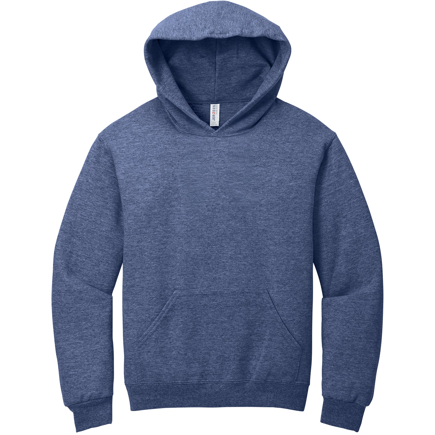 Jerzees Hooded Sweatshirt 996M Front Print