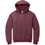 Jerzees Hooded Sweatshirt 996M Front Print