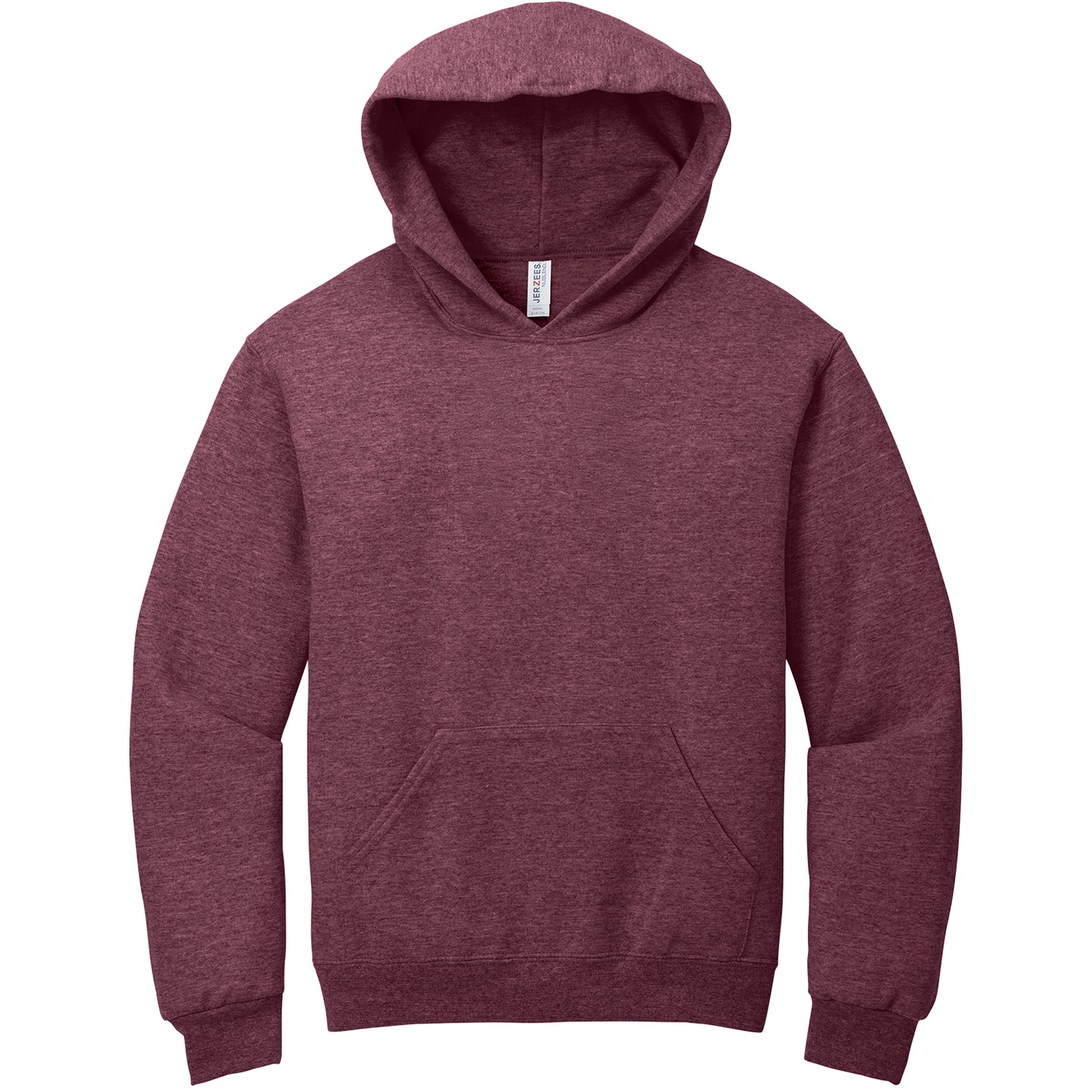 Jerzees Hooded Sweatshirt 996M Front Print