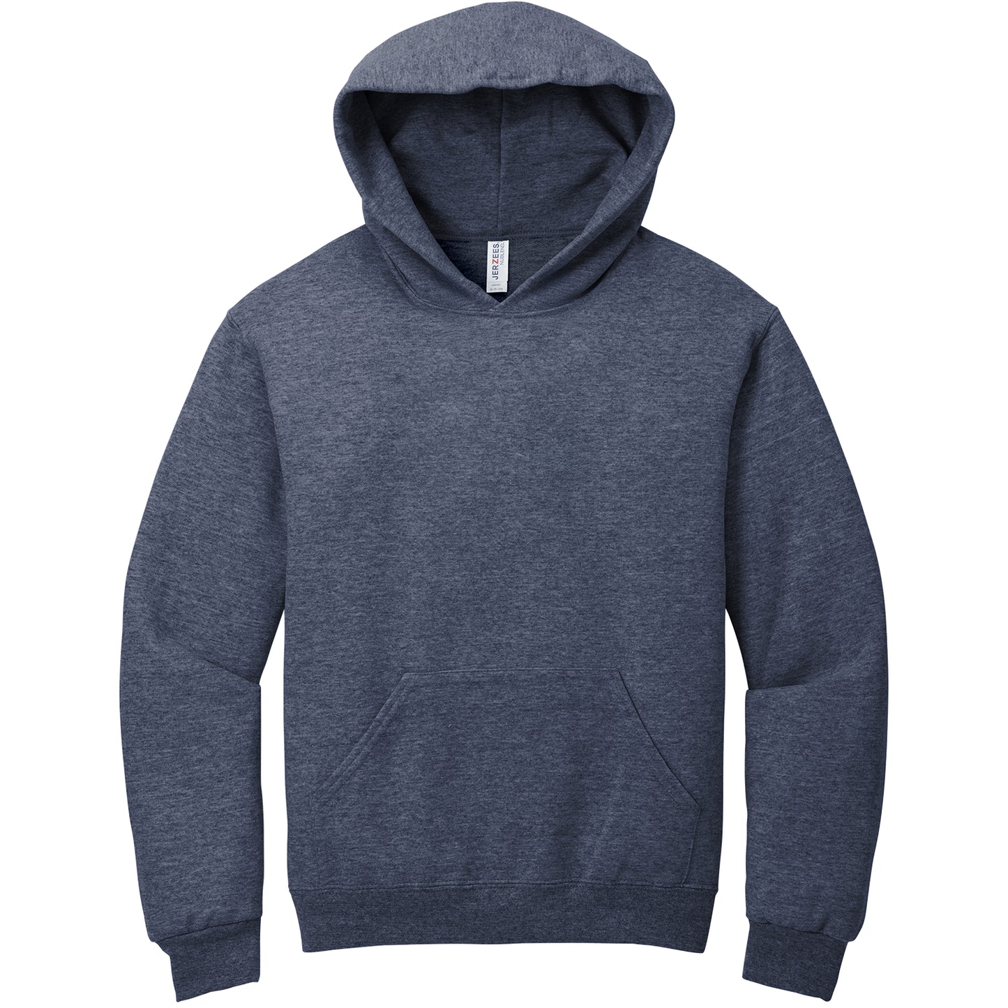 Jerzees Hooded Sweatshirt 996M Front Print