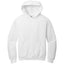 Jerzees Hooded Sweatshirt 996M Front Print