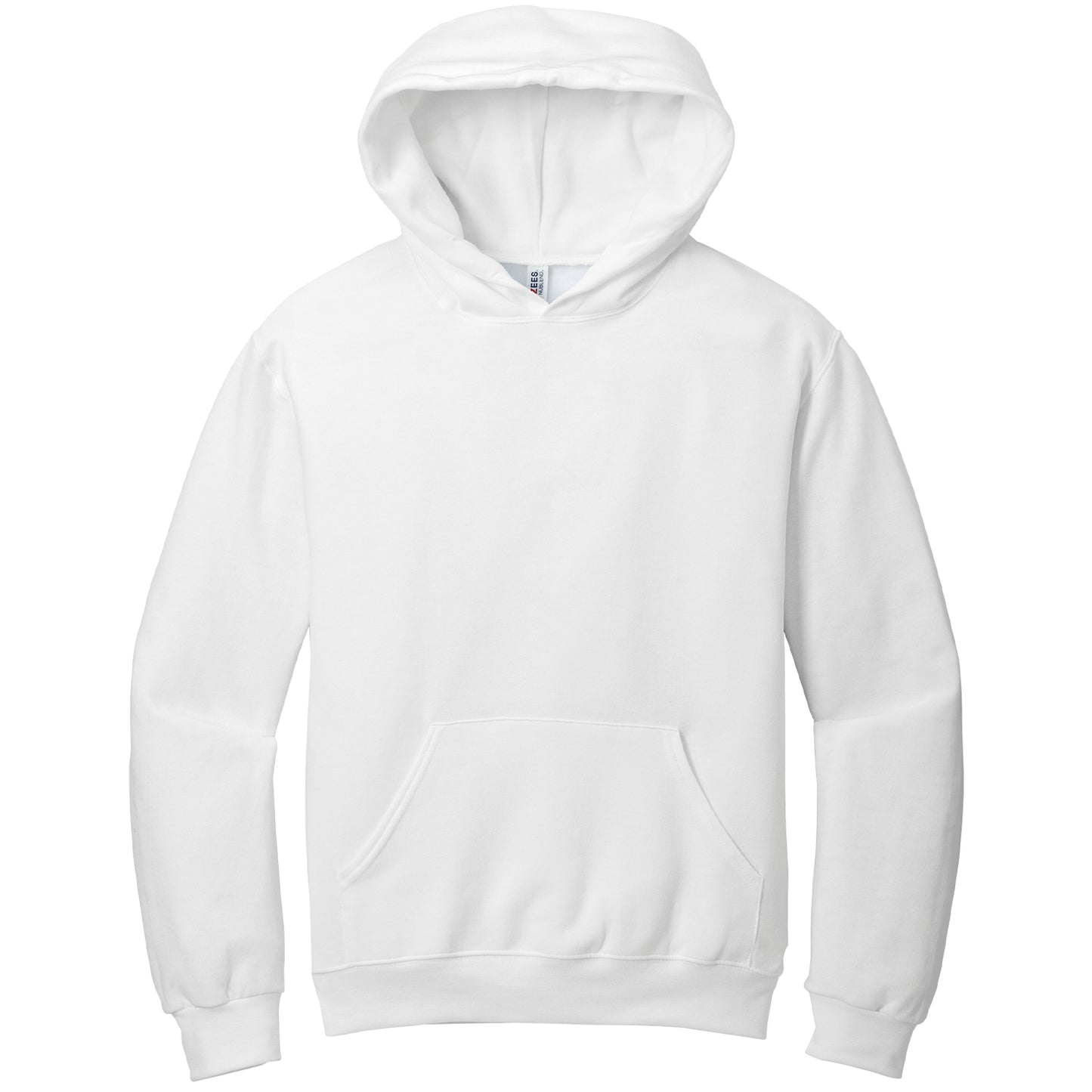 Jerzees Hooded Sweatshirt 996M Front Print