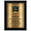 Classic Walnut Plaque Gold & Silver Metal Plate Personalize Online