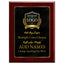 Classic Plaques Marble Effect Black & More - Multiple Sizes