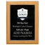 Classic Plaques Marble Effect Black & More - Multiple Sizes