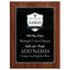 Classic Plaques Marble Effect - Simulated Oak & More - Multiple Sizes